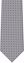 Picture of 100% SILK WOVEN - GREY WITH WHITE/NAVY DOTS