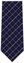 Picture of 100% SILK WOVEN - NAVY PLAID