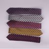 Picture of 100% SILK WOVEN GEOMETRIC - 5 COLORS TO CHOOSE FROM