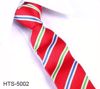 Picture of 100% SILK WOVEN MULTI-COLOR STRIPE TIE - BLUE