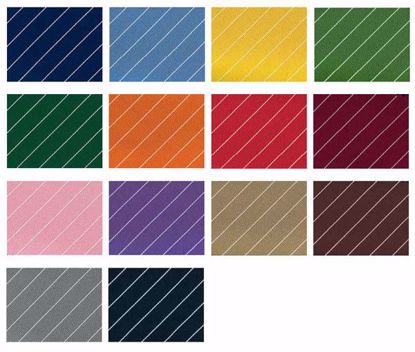 Picture of 100% SILK WOVEN STRIPE-14 COLOR  COMBINATIONS TO CHOOSE FROM