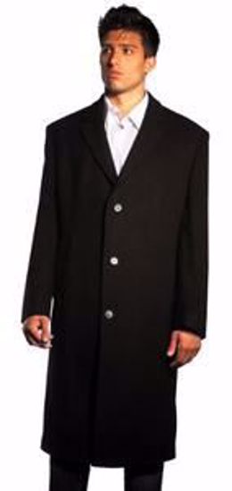 Picture of 90% Wool / 10% Cashmere Blend Top Coat $279 each (2 Colors)