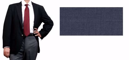 Picture of Blended Blazer With Lycra(Spandex Like) Navy