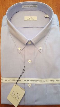 Picture of Button Down Collar Wrinkle Free Solid (4 Color Options)