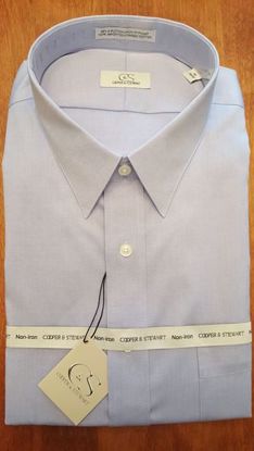 Picture of Spread Collar Wrinkle Free Solid (6 Color Options)