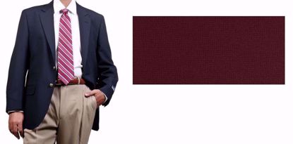 Picture of 100% Textured Polyester - Burgandy