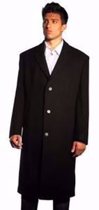 Picture of 60% Wool / 30% Polyester / 10% Viscose 2 Blend Top Coat $225 each (2 Colors)