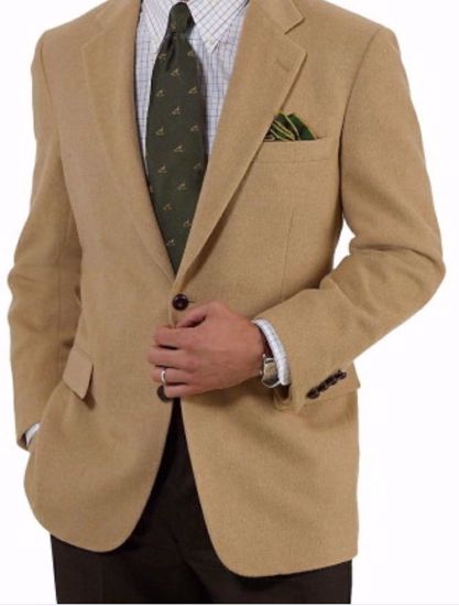 Picture of 100% Camel Hair Classic Sportscoat $265 each (2 Colors)