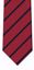 Picture of 100% SILK WOVEN  - RED/BLUE STRIPE
