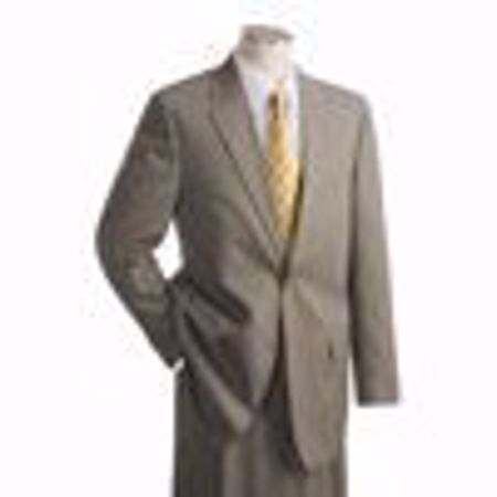 Picture for category Mens Suits >> Poplin Weave 55% Cotton / 45% Polyester